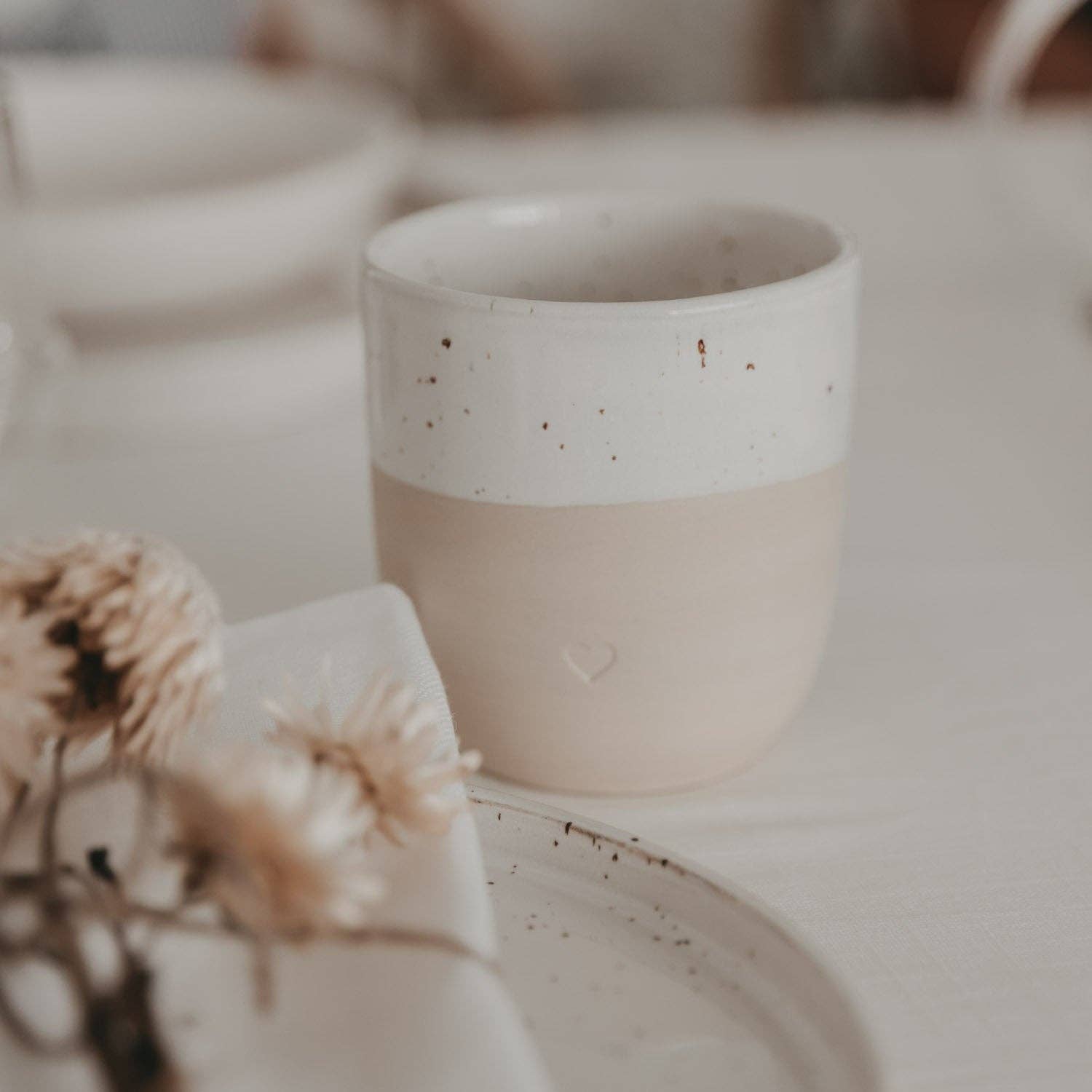 Eulenschnitt - Wholesale Coffee Mug - mug heart (PU = 4 pieces)3