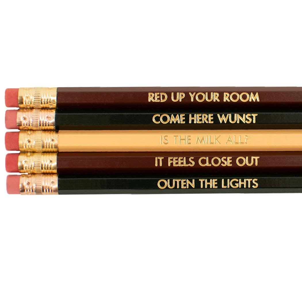 Lucky Mfg. Co. - Wholesale Pencil - Lancaster, PA Slang Pencil Pack1
