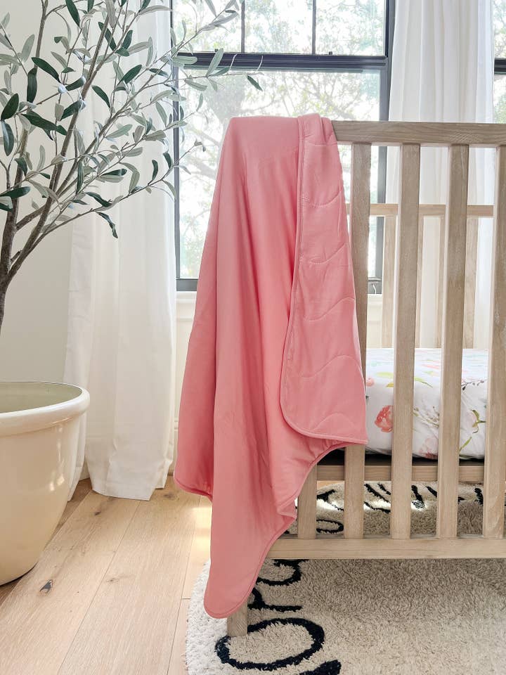 NODNAL Co. - Wholesale Bedding Blanket - Kids & Baby - Bamboo Quilted Blanket in Tidewater6