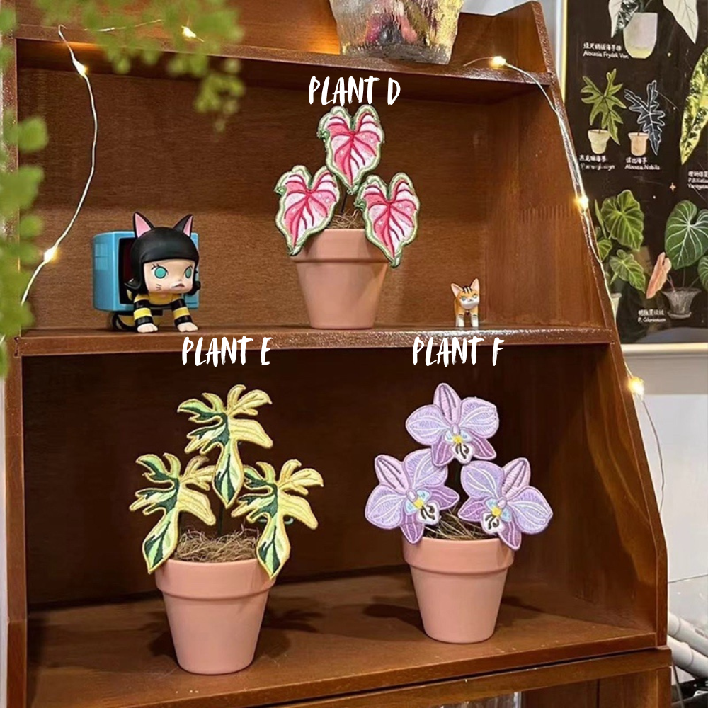 ZOETSTUDIO – Großhandel Tischdeko – Stickerei Botanische Dekoration - Geschenke mit tropischen Pflanzen0