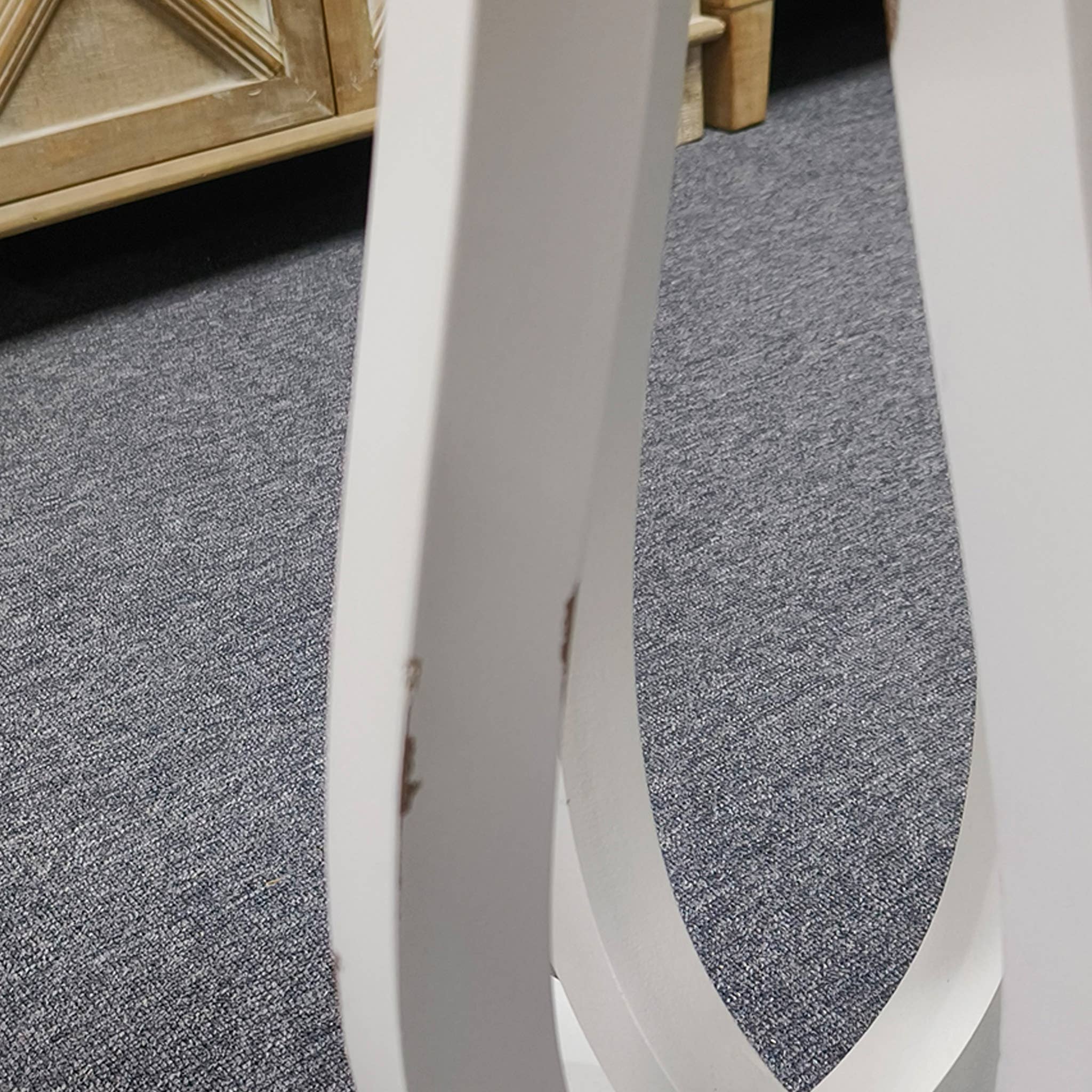 Paris Loft Inc - Wholesale Side Table - 15.75 Inch Farmhouse Wood Round Sofa Table8