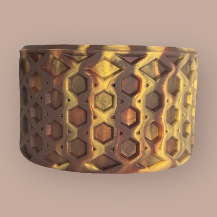 Chocolate Golden Ticket | Waffle | Silicone Boot for wholesale by Sip n' Style Shop Co.