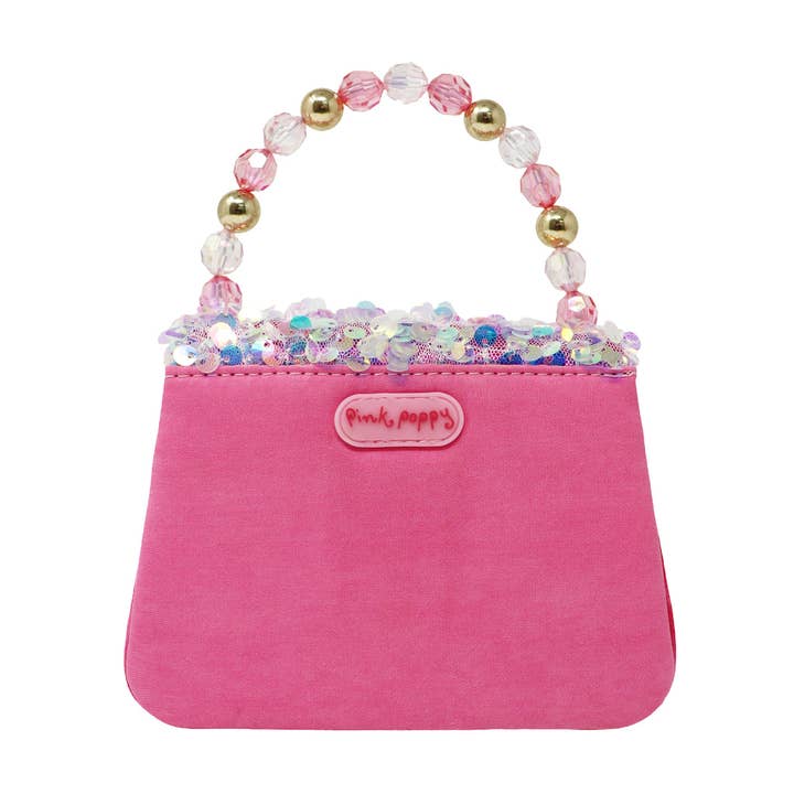 Pink Poppy USA - Wholesale Shoulder Bag - Kids - Mermaid Flip Sequin Handbag | Pack of 25