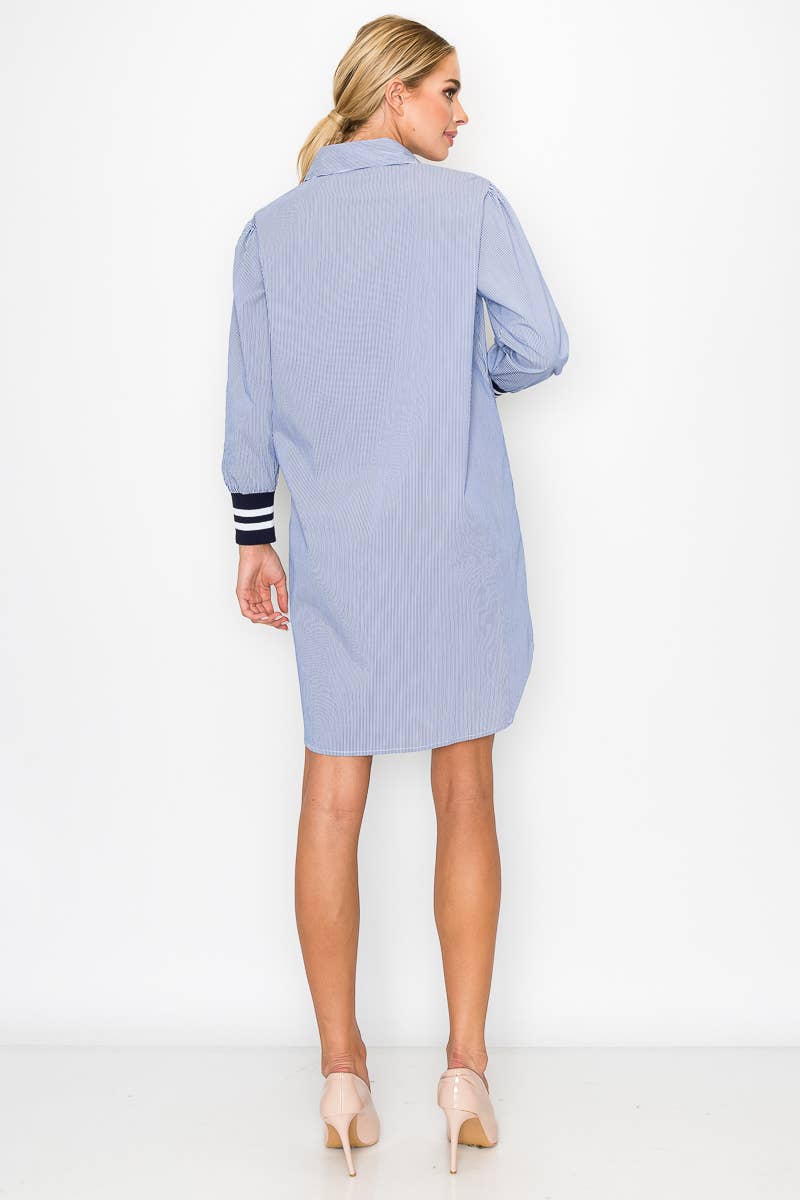 Joh Apparel - Wholesale Jurk - Dames - Wenna blouse tuniekjurk2