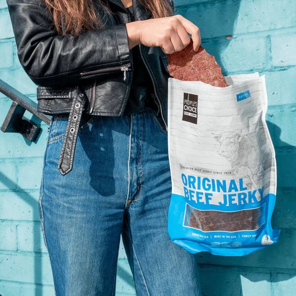 People's Choice Beef Jerky - Wholesale Jerky - Classic - Original Beef Jerky