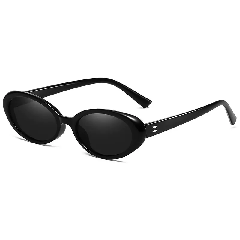 Little Trendy - Wholesale Sunglasses - Unisex - Retro Oval Classic Sunglasses For Men Women Driving glasses2