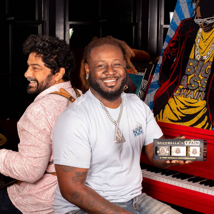 Spicewalla - Wholesale Rub - T-Pain Dry Rub Wing Collection