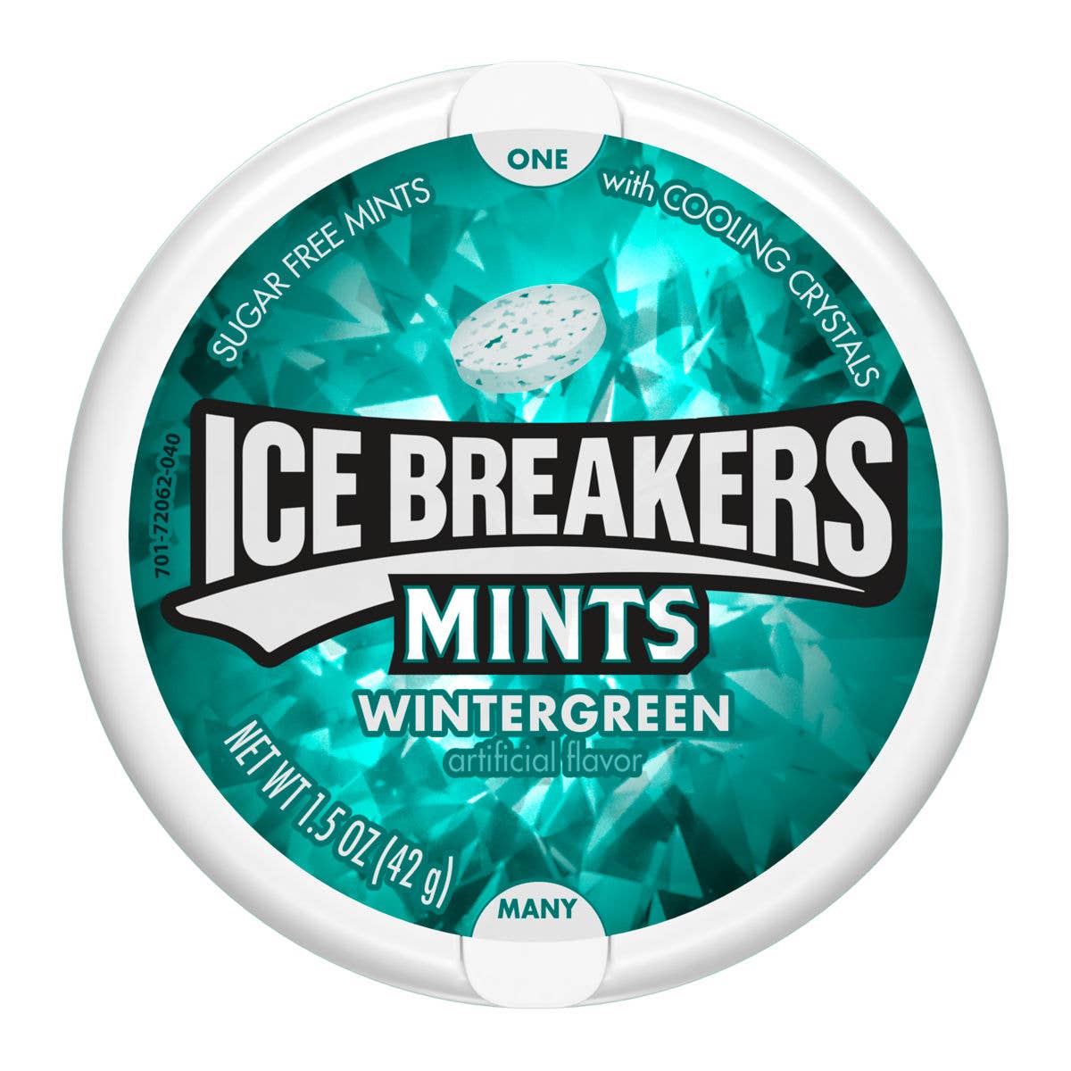 iSweet.ca - Wholesale Mints - US - Ice Breakers Mints - Wintergreen 1.5 oz X 8 Units0