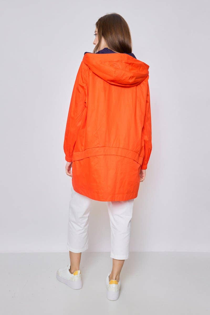 BELLA BLUE - Wholesale Raincoat - Women's - Imperméable - E126-H19020