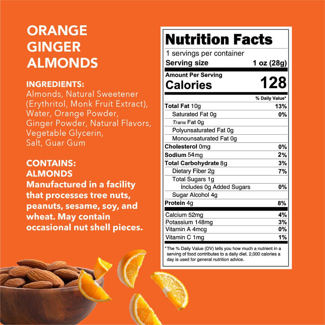 Earthside Farms - Wholesale Nuts - Candied Nuts Snack Pack-60 Pack Variety, 1 oz- Keto Friendly7