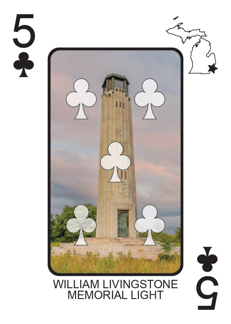 Phil Stagg Photography - Wholesale Playing Cards - LIGHTHOUSES OF MICHIGAN - Playing Cards - Euchre Friendly18