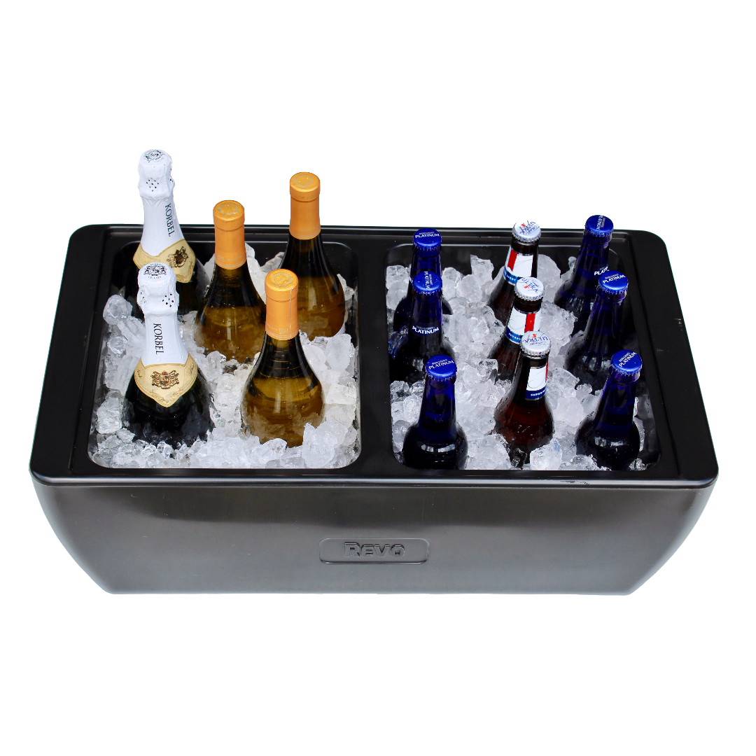 REVO Coolers - Wholesale Cooler/Cooler Bag - Dubler HEAT Flameless Chafer™ | Deep Black7