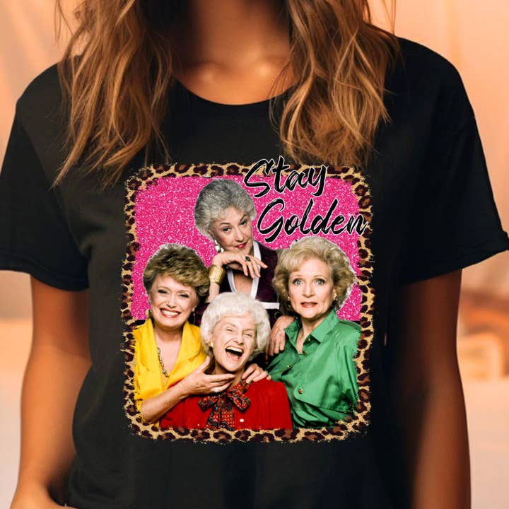 Golden Girls Tee for wholesale by Kiki's Boutique