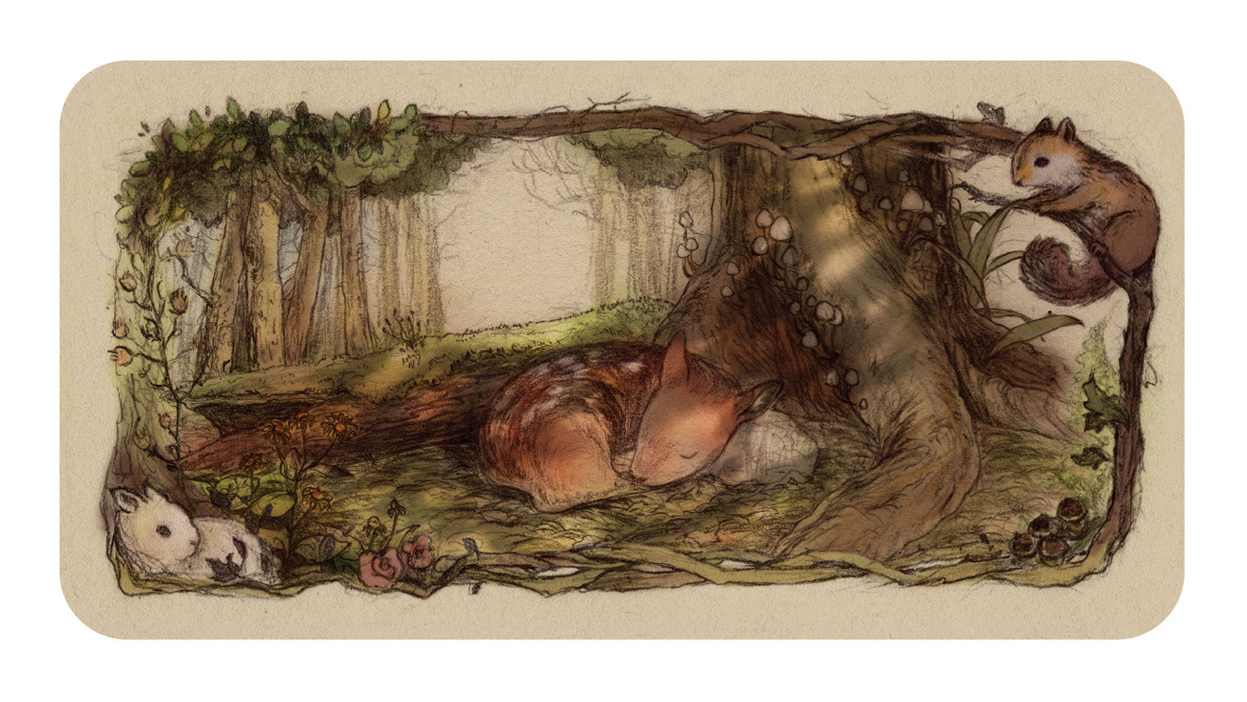 Simon & Schuster UK – wholesale Tarot cards – Whispering Woods6