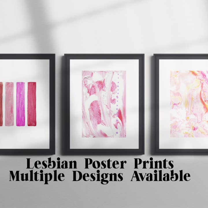 Impressão do orgulho lésbico por atacado de Shop Intaglio