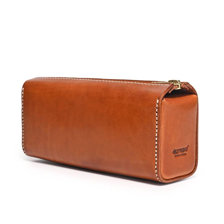 Tragbare Lederbox für den Großhandel von Old Trend