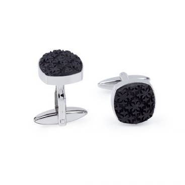 Taurum Cuff II manschettknappar i rostfritt stål och trä för wholesale av Bewooden