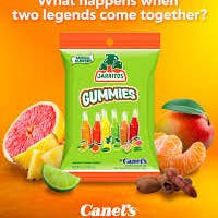 Long Island Candy Factory - Wholesale Gummy - Canels Jarritos Sour Gummies 8 Oz Peg Bag