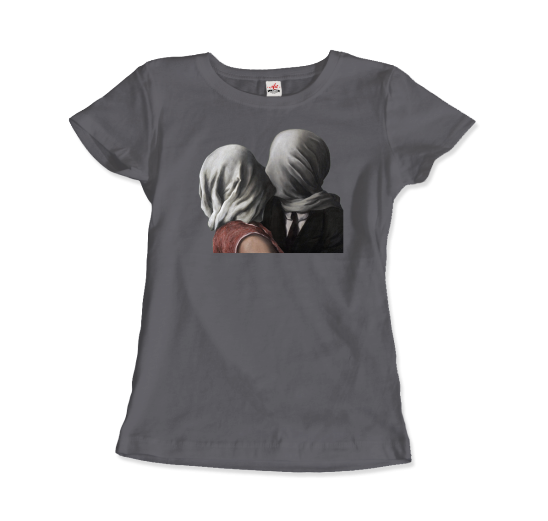 Art-O-Rama Shop - Vente T-shirt à imprimés – unisexe - T-shirt avec œuvre The Lovers II (1928) de René Magritte12