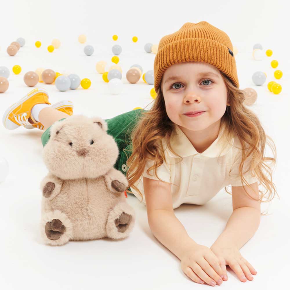 Orange Toys - Vendita all'ingrosso Peluche - Bambini e neonati - Peluche Criceto Morbidissimo (22 cm) - 0+7