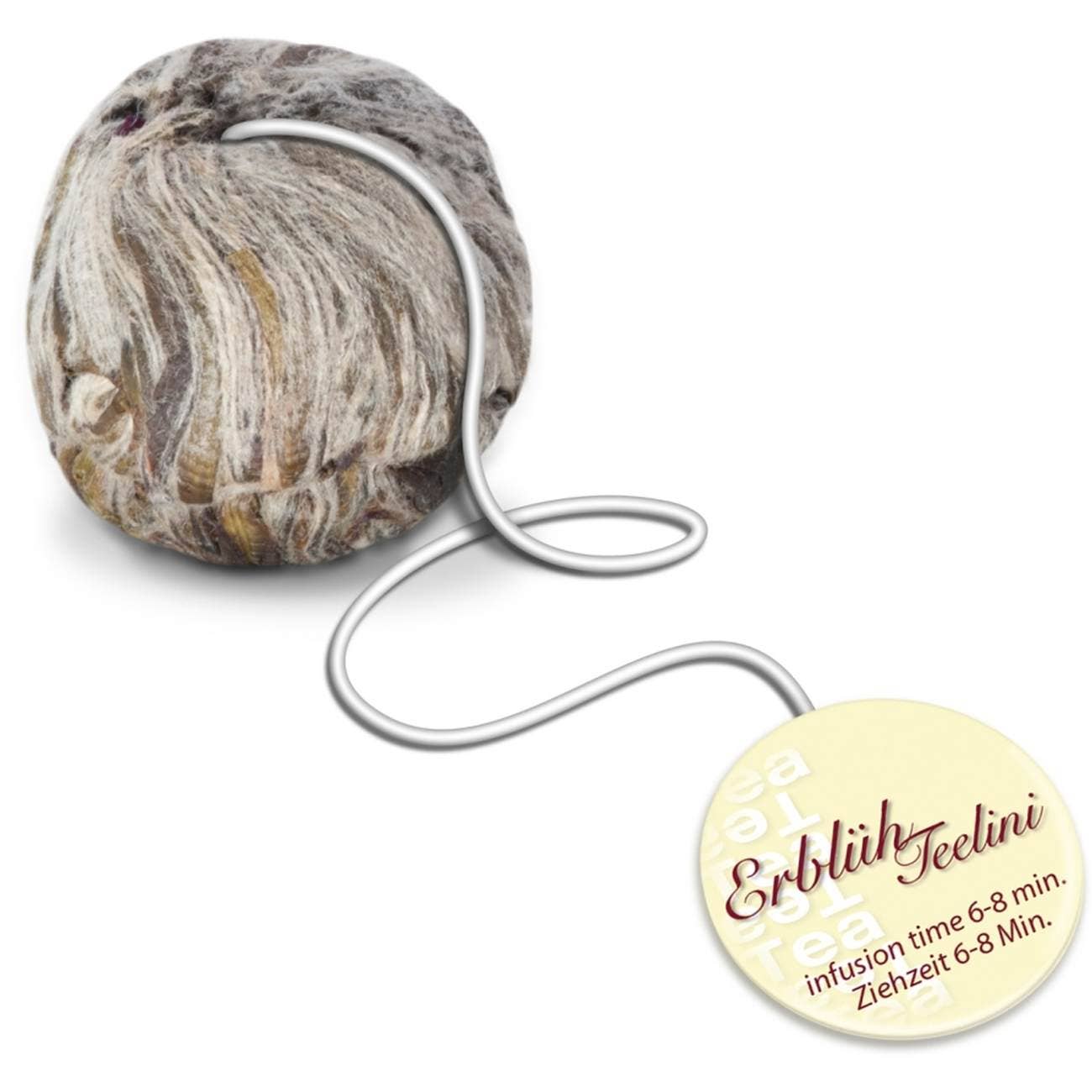 Creano - Venta al por mayor Bolsitas de té - Pack de 36 bolas de té blanco ErblühTeelini5