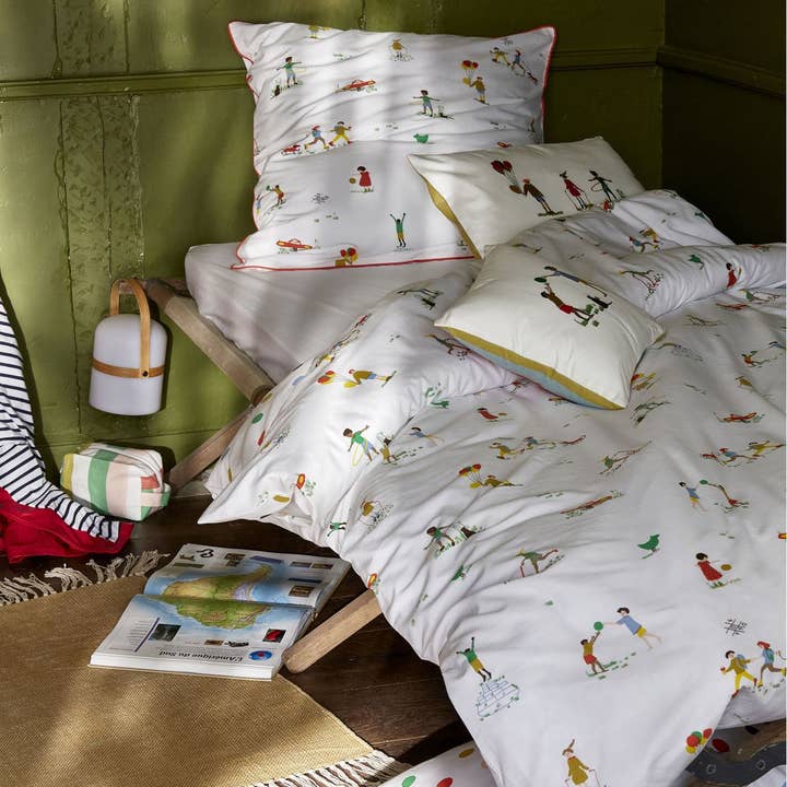 Sylvie Thiriez - Wholesale Bedding pillowcase/sham - Child pillow case Récréation4