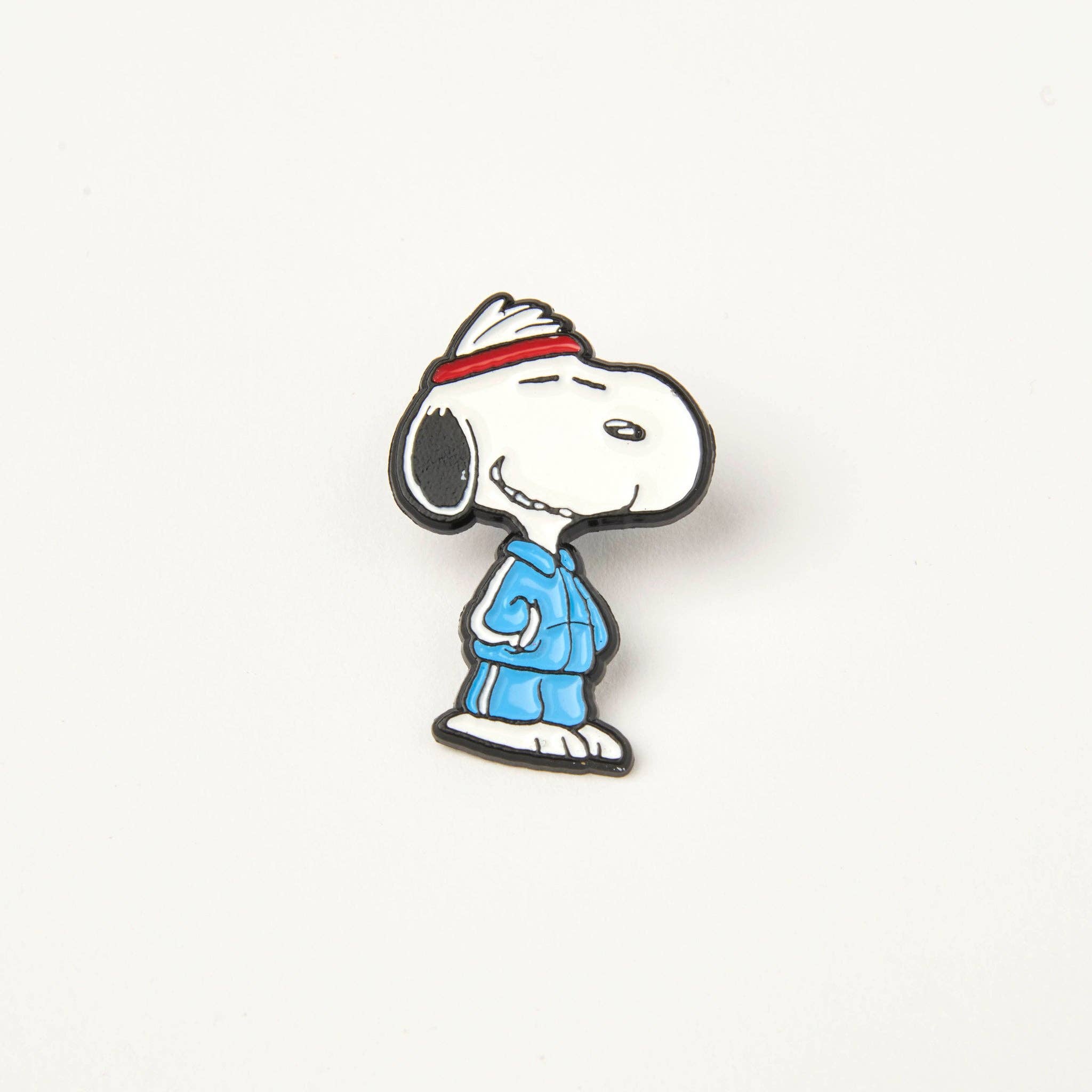 Magpie – wholesale Lapel pin/button – Peanuts Pin - Track Star0