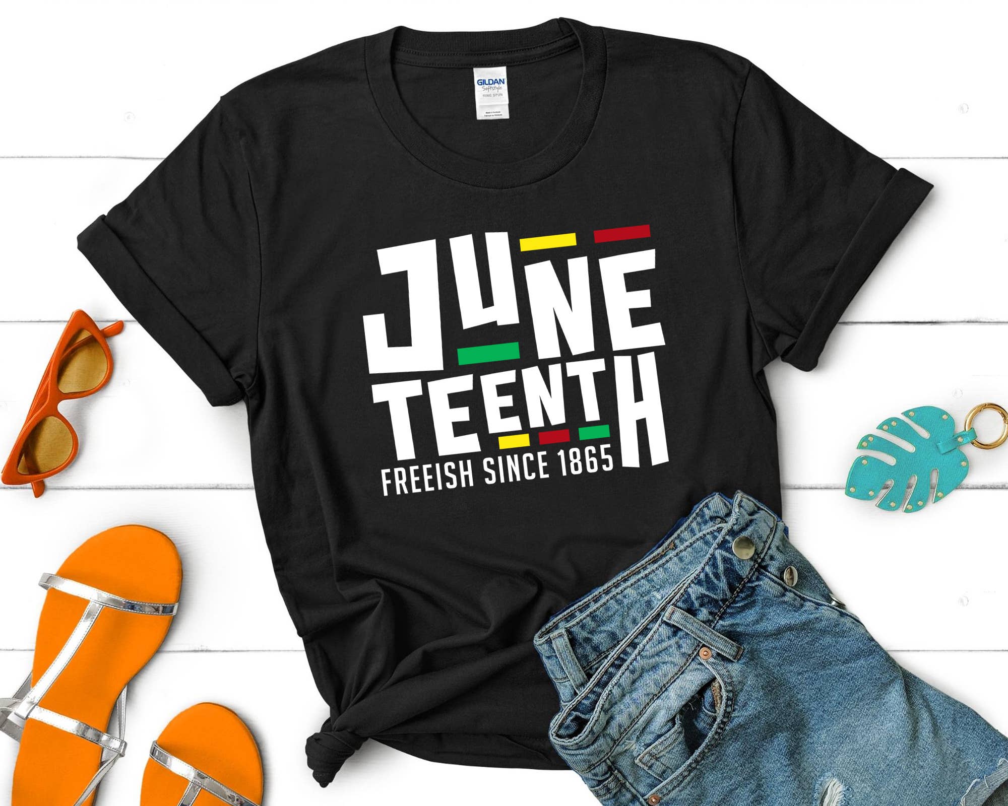 Juneteenth Shirt for Women, Black Owned Clothing, Juneteenth Shirt