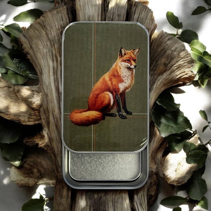 Firefly Notes - Wholesale Knitting Needles - Woodland Fox Notions Tin1