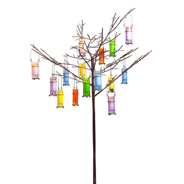 Mixture Home - Wholesale Candle Holder - 31" Metal Votive Tree