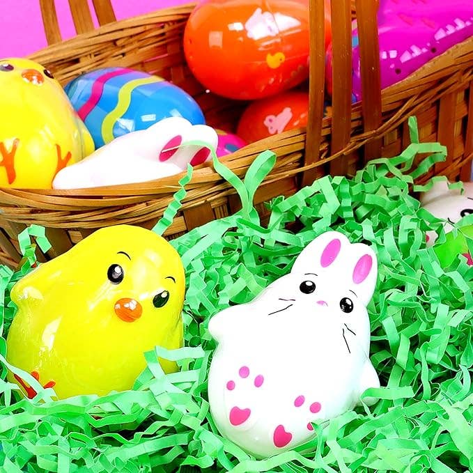 I Got Your Candy - Wholesale Boiled sweets - Frankford Bunnies and Chicks with Jelly Beans 3.17oz - 6ct4