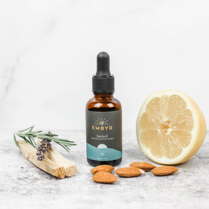 Embyr Oils - Wholesale Beard Styling Product - Stache'd Beard Oil
