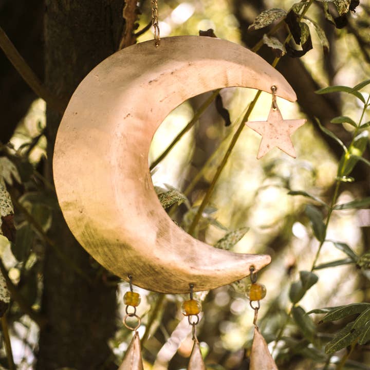 Mira Fair Trade - Wholesale Wind Chime - Starry Night