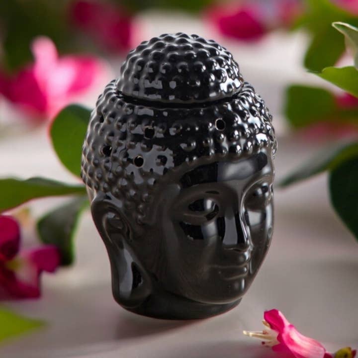 Buddha Dhyana Ceramic Incense Burner Gift Idea for wholesale by Zen'Arome