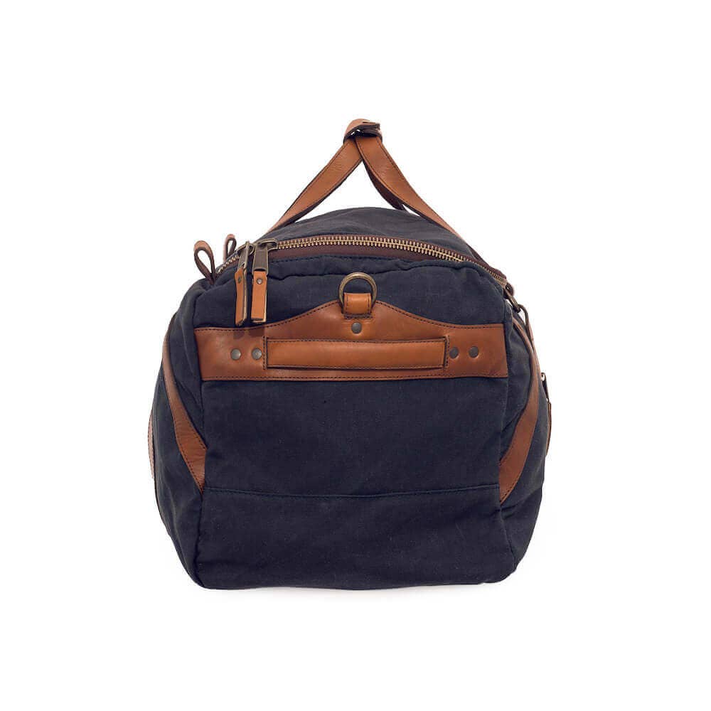 Mission Mercantile Leather Goods - Wholesale Weekender Bag - Unisex - Campaign Waxed Canvas Medium Duffle Bag21