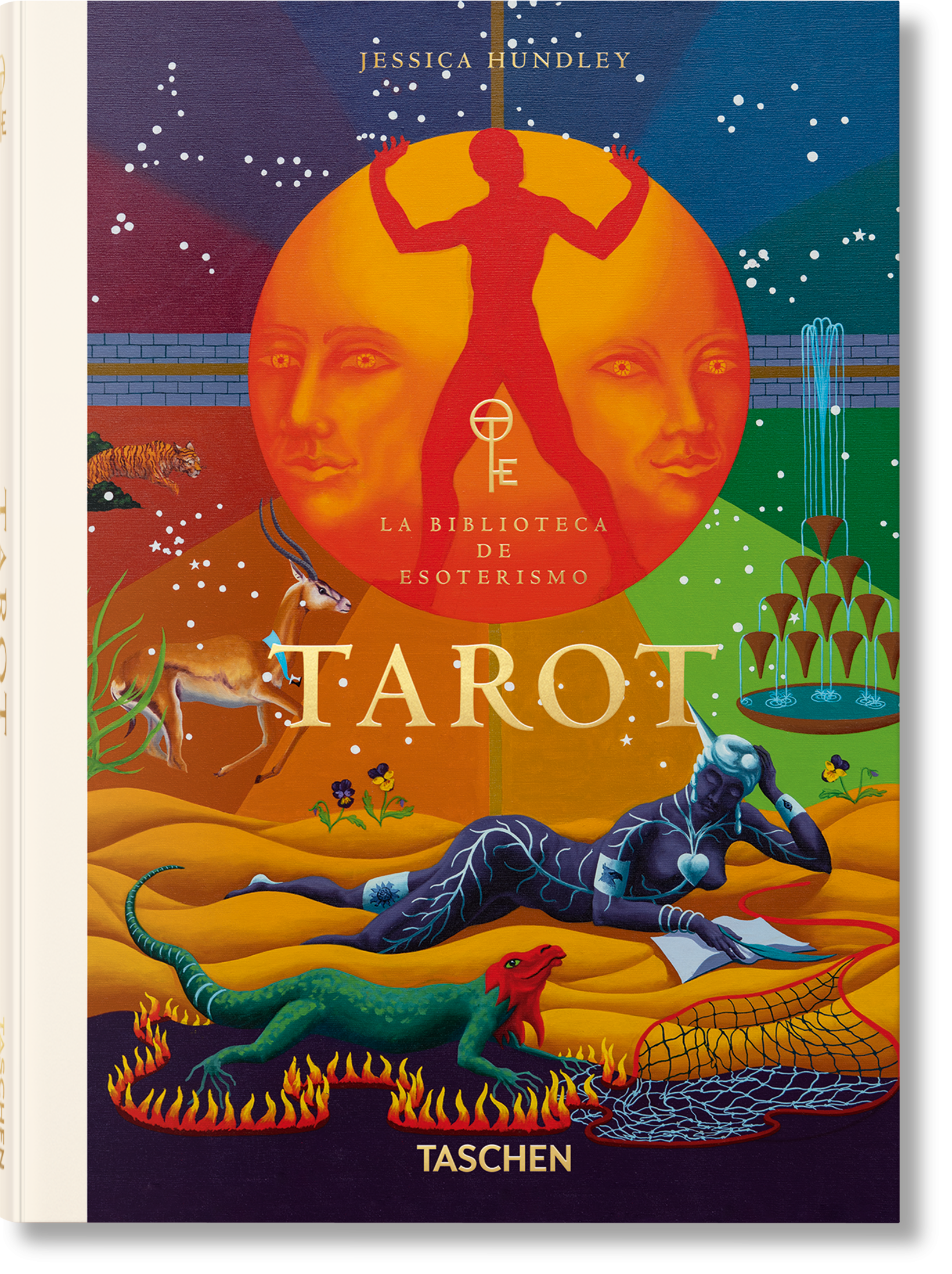 TASCHEN Europe - Wholesale Filosofie - Tarot. La Biblioteca de Esoterismo (Spaans)0