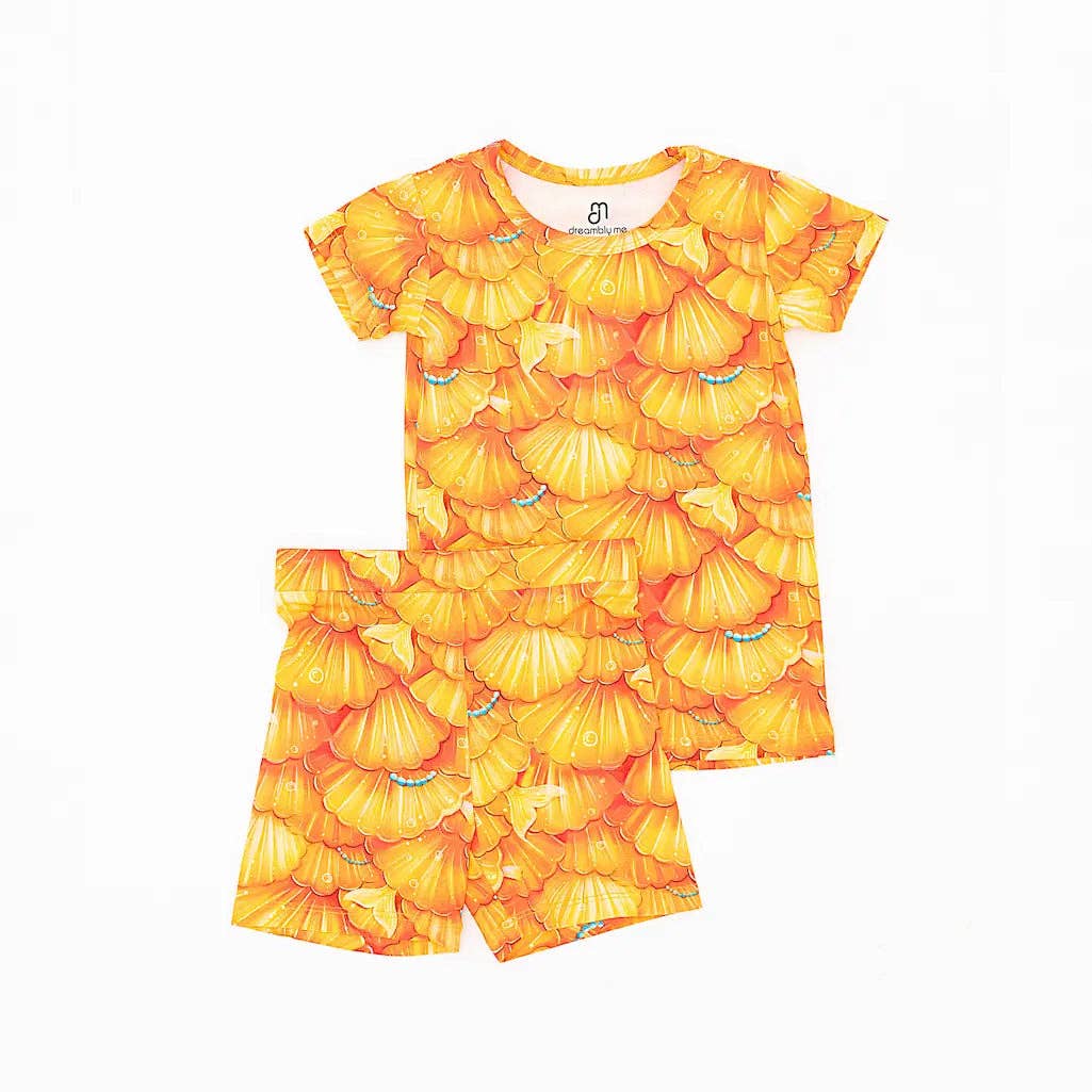 Dreambly Me - Wholesale Sleepwear Set - Kids - Lira the Sea Fairy Short Pajama Set9