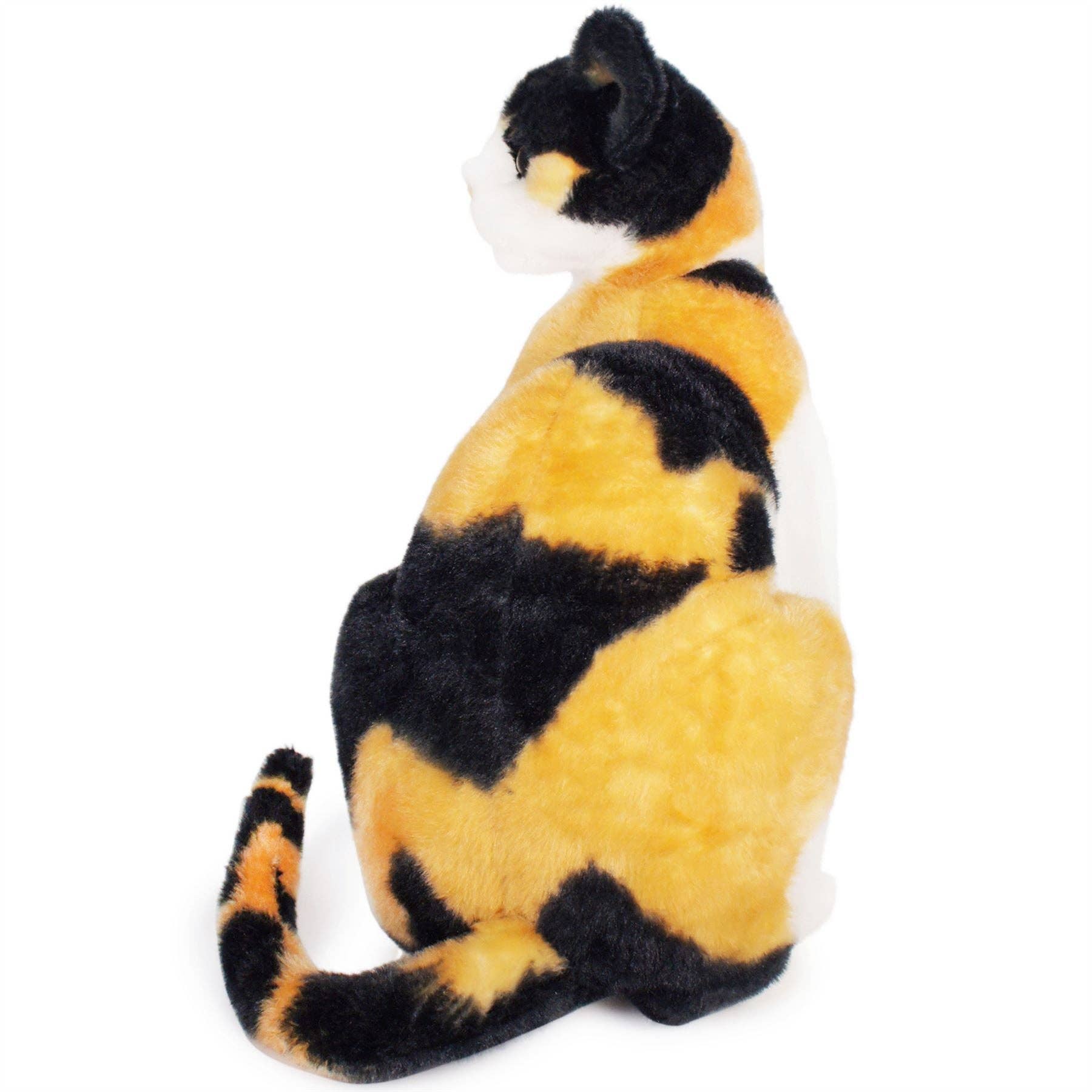 VIAHART Toy Co. - Wholesale Stuffed/Plush Toy - Kids & Baby - Catalina The Calico Cat | 14 Inch Stuffed Animal Plush3