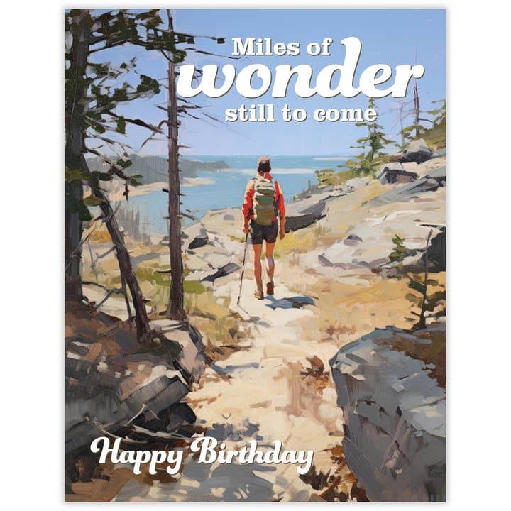 Miles of Wonder for wholesale by Waterknot