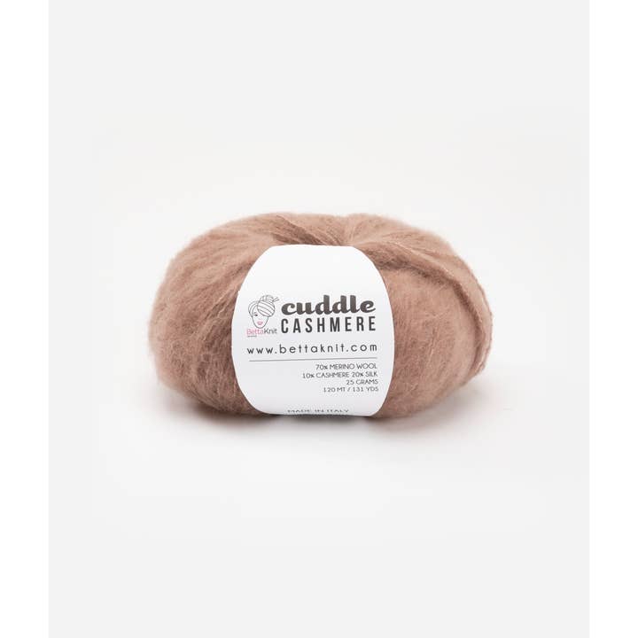 BettaKnit - Wholesale Yarn - CUDDLE CASHMERE - Soft and Very Warm Cashmere