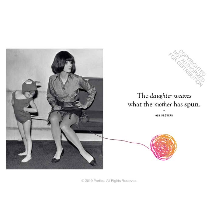 HarperCollins - Wholesale Family & Relationships Book - Hold My Hand : Wise Words for Mothers and Daughters2