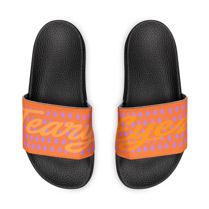 Leuke slidesandalen voor dames voor wholesale door Teary Eyez