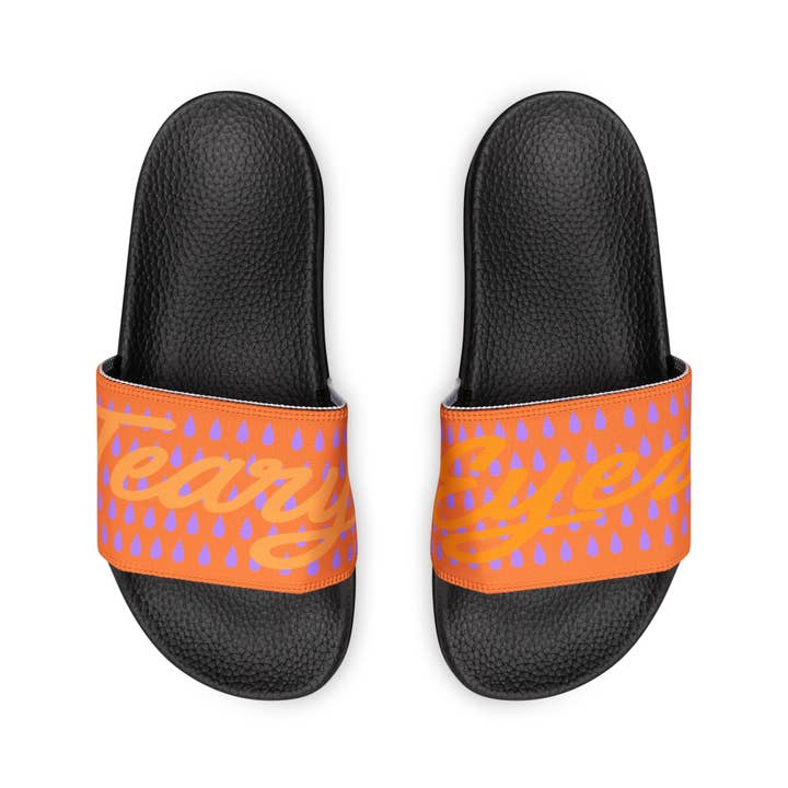 Leuke slidesandalen voor dames voor wholesale door Teary Eyez