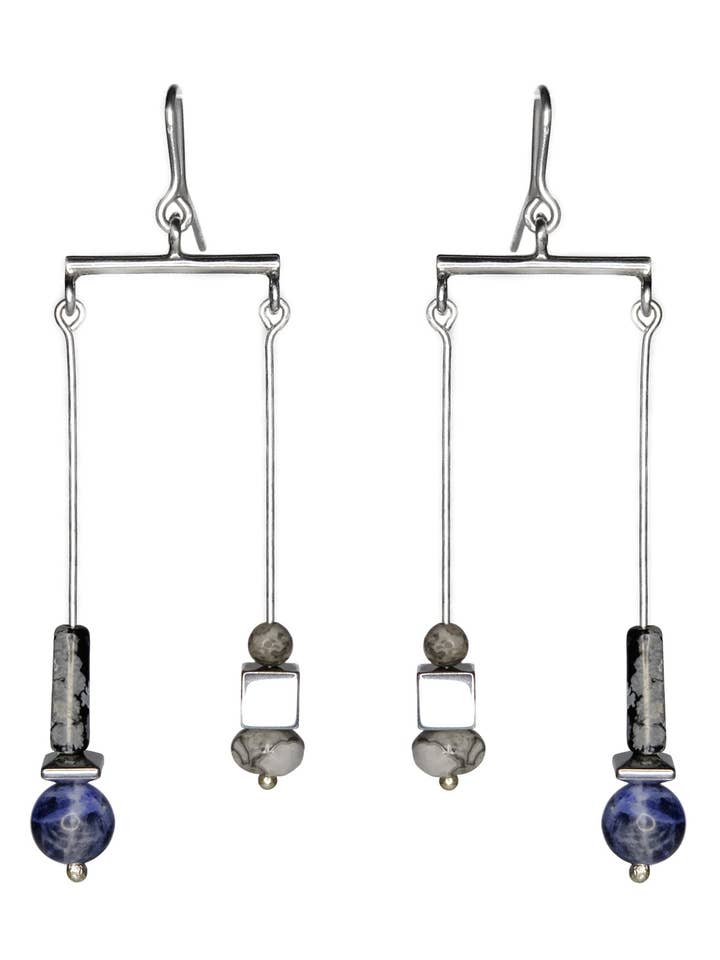 LILA earrings for wholesale by Istovo