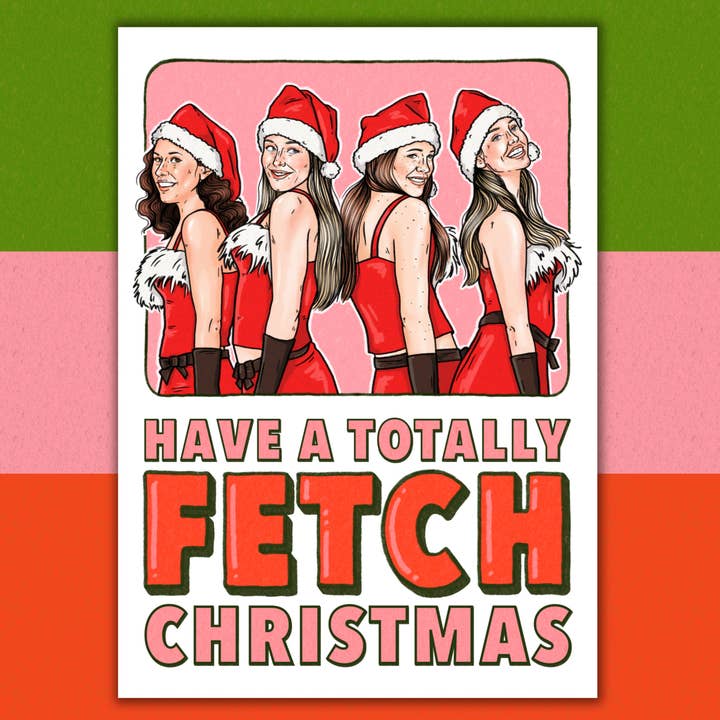 MEAN GIRLS | Christmas | Holiday Card for wholesale by GoochDoods