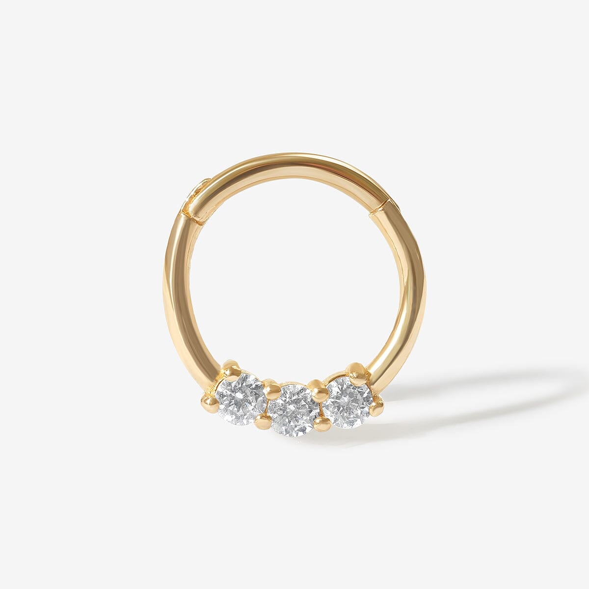 Adornmonde - Wholesale Single Earring - Rogan clicker piercing3