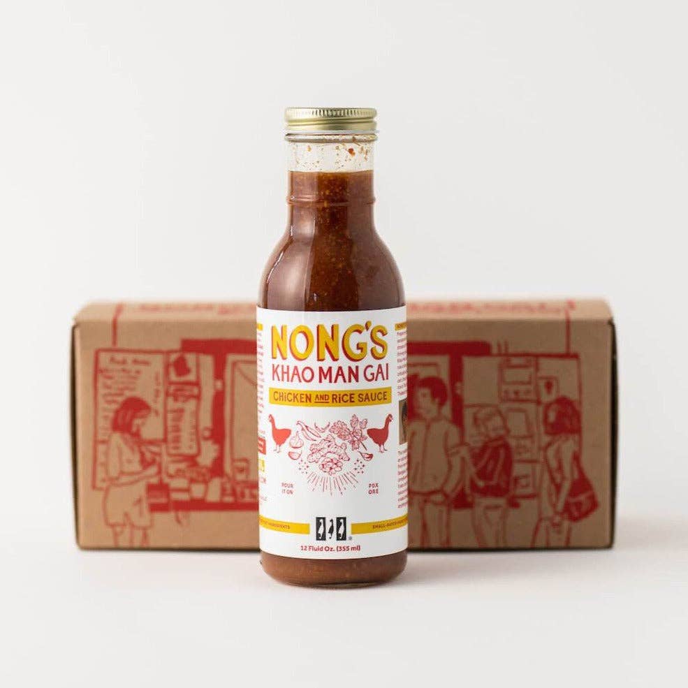 Nong's Khao Man Gai Sauce - Vente Sauces - Sauce Khao Man Gai de Nong7