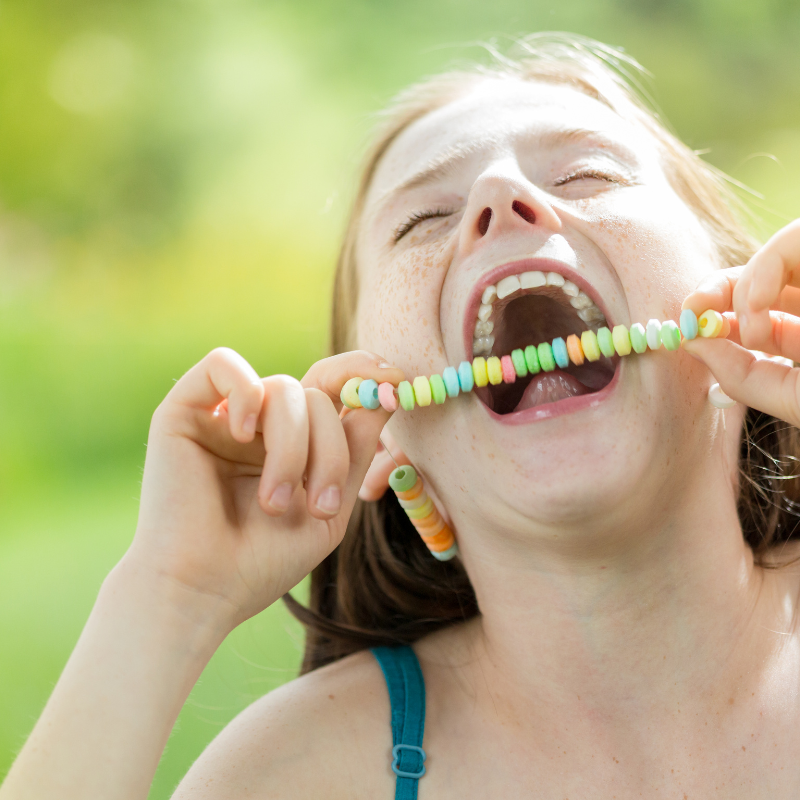 ADG Diffusion - Wholesale Hard Candy - DEXTROSE CANDY NECKLACES IN BULK - 2.25kg2