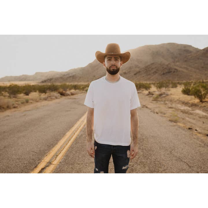 The Modern Cactus Co - Wholesale Cowboy Hat - Unisex - Unisex Vegan Suede Flat Crown Top Buffalo Cowboy Hats6