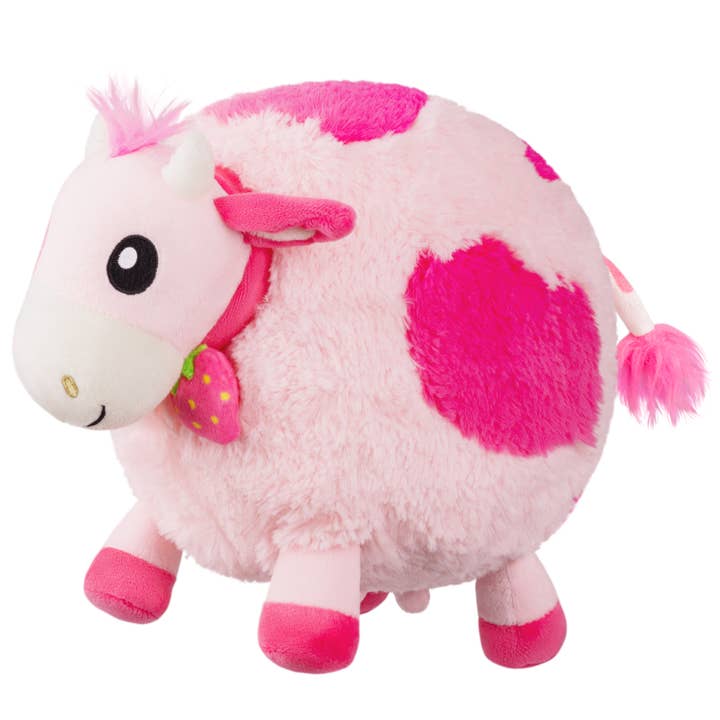 Squishable - Wholesale Stuffed/Plush Toy - Kids & Baby - Mini Squishable Strawberry Cow